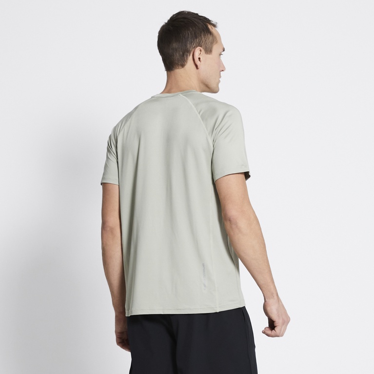 Training tee "Ms Run Tee 2.0"  Light Army Green